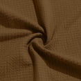 thumbnail image 6 of Men's Solid Color Short Sleeve Lapel Button Cardigan Shirt Top Casual Daily Business Casual Loose Fit Lightweight Breathable Modern Fashion Essential | AESTIVO,Brown L, 6 of 9