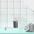 thumbnail image 5 of Water Absorbing Pad Bathroom White Diatomaceous Earth Kitchen Tray Diatomaceous Earth Tableware Drying Pad Ceramic Soap Dispenser Bowl Rack Kitchen Counter Bathroom Tray, 5 of 5