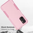 thumbnail image 6 of For Samsung Galaxy A13 4G Case ,Sturdy Phone Case for Galaxy 13 5G 6.5 inch ,Takfox Shockproof Protection Heavy Duty Armor Hard Plastic & Rubber Rugged Bumper 2-in-1 Case Cover ( Rose Gold ), 6 of 6