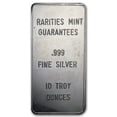thumbnail image 2 of 10 oz Silver Bar - Rarities Mint (Pressed), 2 of 2