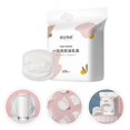 thumbnail image 2 of 100pcs Disposable Maternity Breast Feeding Pads Nursing Pads Breathable Pads, 2 of 4