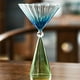 thumbnail image 4 of Bewildely Romantic Drinking Glasses Colorful Wine Glass for Tea Pudding Iced Organizadores de utensilios de cocina Verde, 4 of 5