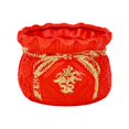 thumbnail image 1 of Cerámica Caja Florero Decoraciones 11.5 × 11.5 × 8.4 cm Decoración Dinero Fortuna, 1 of 9