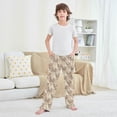 thumbnail image 6 of Wobogo Rose Ragdoll Cat Long Pajama Pants Bottoms Soft Sleepwear with Pockets, 6 of 9