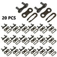 thumbnail image 1 of 20x Bicycle Bike Chain Master Link Joint Connector Single Speed Quick Clip KIT, 1 of 9