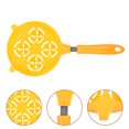 thumbnail image 3 of Separador de huevos reutilizable, separador de yema de clara de huevo, herramienta divisora ​​de huevos de cocina para cocinar y hornear, 3 of 5
