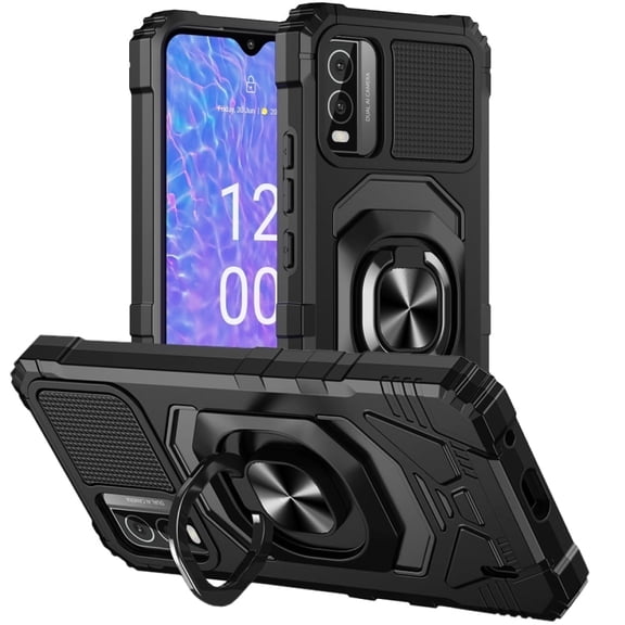 Rome Tech Nokia C210 Heavy Duty Armor Case - Black