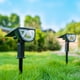 thumbnail image 5 of Matsuzay 10W 900lm 120 grados girado jardín luz solar energía paisaje luz IP55 impermeable al aire libre patio lámpara Iluminación y accesorios No.05 NO3 Matsuzay HA005599-05B, 5 of 6