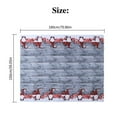thumbnail image 1 of Decorative Christmas Tablecloths Cartoon  Home Party Decorations Festival Table Cover, 1 of 8