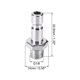 thumbnail image 2 of Enchufe Macho para Manguera de Aire Uxcell G1/8 10PM Conector Rápido 2Pcs, 2 of 5