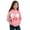 00#White740, variant on Byoo Toddler Girl's Cartoon Pig Print Hoodie Long Sleeve Casual Hooded Sweatshirt Soft Cute Hoody Top,Hot Pink