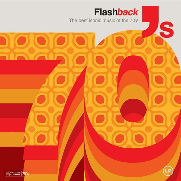Various Artists Flashback 70's: The Best Iconic Music of the 70's (Vinyl Record) 12" Album