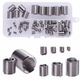 thumbnail image 3 of 60 Pcs Kit de Réparation de Filetage en Acier Inoxydable avec M3 M4 M5 M6 M8 M10 M12, 3 of 6