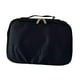 thumbnail image 5 of Organizador de Gafas Bolsa para Lentes Multifuncional Estuche con Asas Separadores Ajustables Protección Interior de Poliéster Adecuado para Colección Negro, 5 of 10