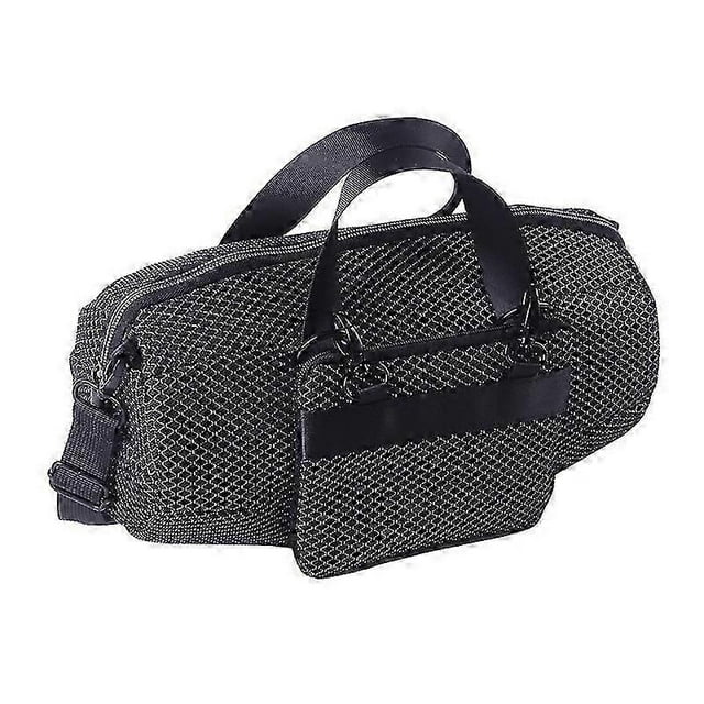 Travel Case For JBL Xtreme 4/3 Bluetooth Speaker Mesh Cloth Carrying Storage Bag with Shoulder Strap
