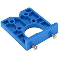 thumbnail image 2 of Hinge Drilling Jig Hinge Hole Jig Hinge Hole Locator (blue) (1pcs), 2 of 5