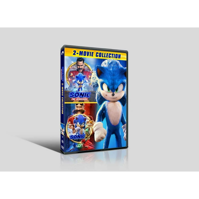 Sonic the Hedgehog 2 Movie Collection (Sonic the Hedgehog / Sonic the Hedgehog  2) (DVD) (Walmart Exclusive) 