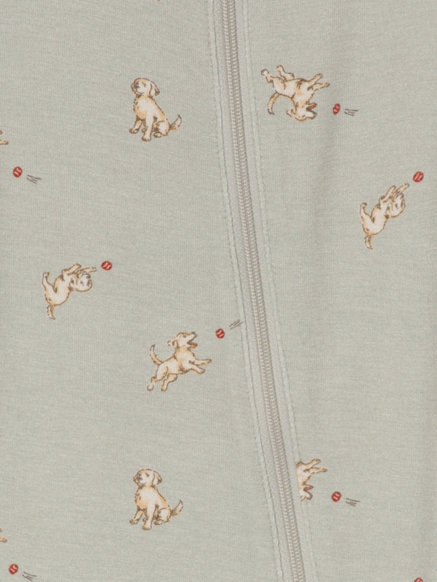 Modern Moments by Gerber Neutral Two-Way Zip Viscose Sleep ´N Play Footed Pajama, 2-Pack, Sizes Newborn - 24 Months