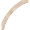 thumbnail image 3 of 5 1/2"W x 36"D x 40"H Thorton Smooth Knee Brace, Douglas Fir, 3 of 4