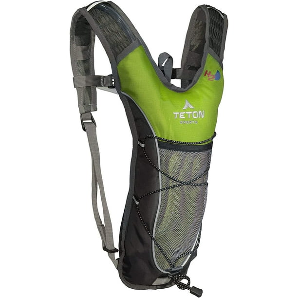 TETON Sports TrailRunner 2.0 Hydration Pack; Backpack for Hiking, Running  and Cycling; Free 2-Liter Hydration Bladder 