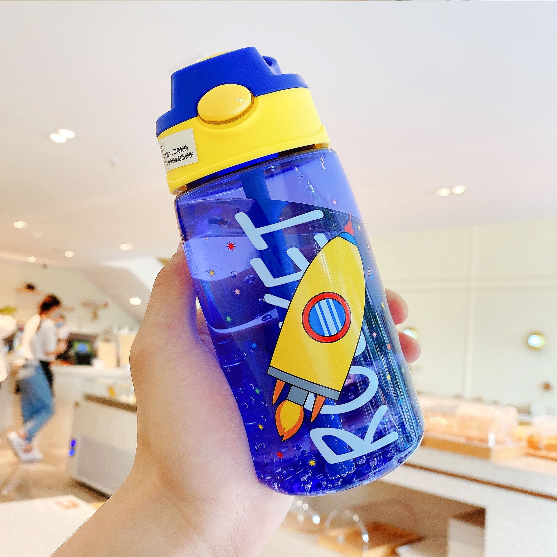 Pokemon Tritan BPA Free Water Bottle Kids Drink Container Travel