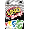 thumbnail image 1 of Juego de cartas Mattel Games UNO Dare Family con 3 categorías, 1 of 6