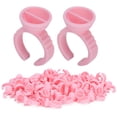 thumbnail image 4 of Ink Cup, 1000pcs Adjustable Pigment  Ink Cups  Pigment Glue Nail   Container Tool Eyebrow Extensions Pigment Holder  For Eyebrow Extensions, 4 of 8