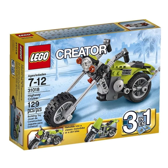Pre-Owned Creator Highway Cruiser Set LEGO 31018 [Damaged Package]