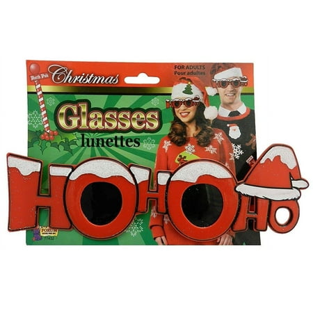 GLASSES-HO HO HO