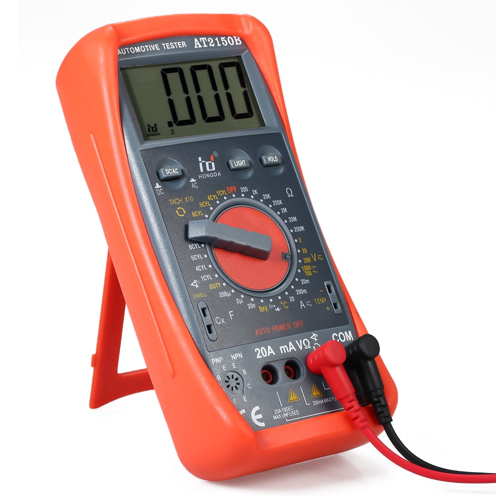 Digital Tachometer RPM Meter,AT2150B Handheld Automotive Tachometer