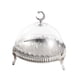 thumbnail image 1 of Soporte para pasteles, plato para dulces, cubierta de acrílico, pasteles, centro de mesa, plato para pasteles Plata, 1 of 9