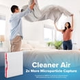 thumbnail image 4 of Filtrete 20x25x4 Replacement Air Filters, MPR 1000 MERV 11, Allergen Defense, 2 Pack, 4 of 11