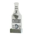 thumbnail image 2 of Abridor de botellas de pared: un abridor de cerveza vintage para amantes de la cerveza., 2 of 2