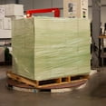 thumbnail image 4 of MMBM Green Tinted Machine Stretch Wrap 1 Roll 20" x 5000' 63 Gauge Plastic Cling Film for Packing Pallets, 4 of 7