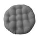 thumbnail image 2 of Cojín para silla Papasan, cojín para silla de huevo, tapete para silla de jardín, lavable, grueso, redondo, 15.7 pulgadas, para asientos de mecedora, Gris oscuro, 2 of 9