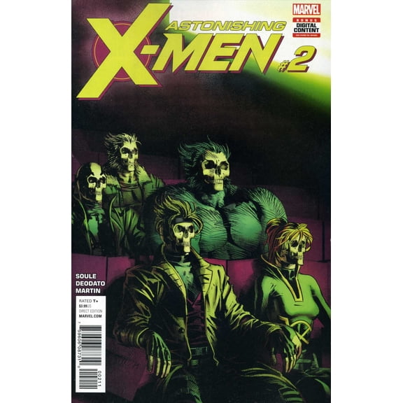 Astonishing X-Men (4th Series) #2 VF ; Marvel Comic Book
