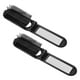 thumbnail image 5 of GOOHOCHY 2 cepillos de pelo de viaje compactos y plegables con espejo, mini cepillo portátil para bolso, peine de bolsillo plegable para mujeres y hombres, herramientas de peinado, 5 of 7