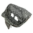 thumbnail image 2 of Shopping Cart Cover for BabyBaby Shopping Cart HammockMachine Washable Shopping Cart Protector for Baby Attached Drawstring Carrying Bag, 2 of 9
