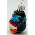 thumbnail image 4 of Lil Roly Poly Penguin Hand-Blown Glass Hallmark Keepsake Ornament 2000 New, 4 of 8