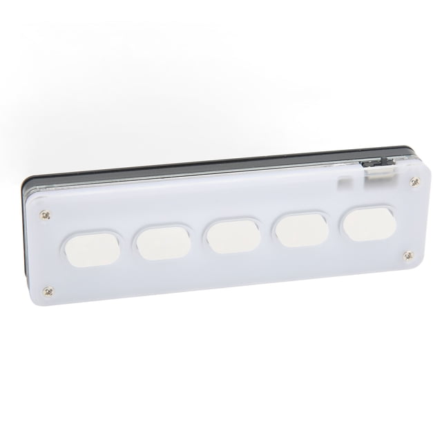 Clavier de Programmation, Mini 5 Touches Clavier Blanc de Stockage à Bord pour Ordinateur de Bureau PC