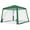 Green-10x10ft, variant on Easy Pop-Up Canopy, Pop Up Commercial Pop-Up Gazebo Tent, Waterproof Outdoor Screen Tent for Parties, Camping, Garden, Outdoor