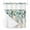 Teal Green, variant on No Hook Shower Curtains with Snap-in Liner Set, Teal Green Eucalyptus Waterproof Hotel Style Bathroom Shower Curtain, Farmhouse Weeping Leaves Linen Breathable Mesh Top Window Bath Curtains 72''x84''