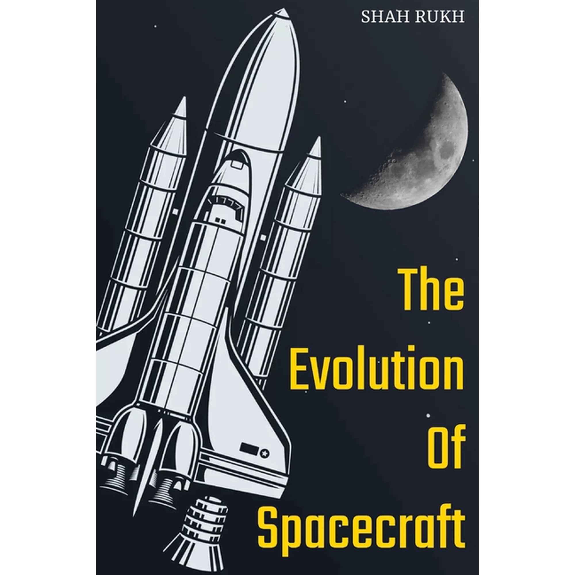 Sci-Tech Knowledge Books for Kids & Teen The Evolution of Spacecraft, (Paperback)