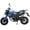 Blue, variant on X-Pro Brand New Vader 125cc Gas Bike, Manual Transmission Electric Start, Headlights, 12" Wheels