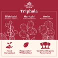 thumbnail image 2 of Suplemento ORGANIC INDIA Triphala Herbal Digestion Support 454 g, 2 of 3