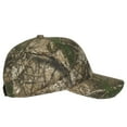 thumbnail image 3 of Realtree Lightly Structured Cotton Canvas Baseball Style Cap Realtree APX Camo, Adult, Men's, Hunting, 3 of 8
