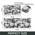 thumbnail image 7 of Pioneer Flower Floral Print Pattern Kitchen Rugs Sets Of 2,Anti Fatigue Kitchen Mat Rugs Non Slip Washable,Decorative Kitchen Floor Mats for Kitchen,Sink,Laundry,17"x30"+17"x47", 7 of 7