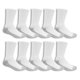 thumbnail image 1 of Calcetines Fruit of the Loom acolchados de algodón Work Gear, paquete de 10 pares, 1 of 3