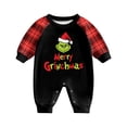 thumbnail image 2 of Conjuntos de pijamas navideños familiares a juego Grinch 2024, pijama de Grinch con parte superior y pantalones de pijama a cuadros, pijama de Grinch para niños y adultos para la familia, 6 Meses, 2 of 4