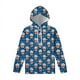 thumbnail image 3 of Sudadera con capucha con estampado 3D de palomitas de maíz lindas y coloridas para hombres y mujeres, sudadera con capucha de dibujos animados de manga larga para niños, sudaderas con capucha de calle, 3 of 4